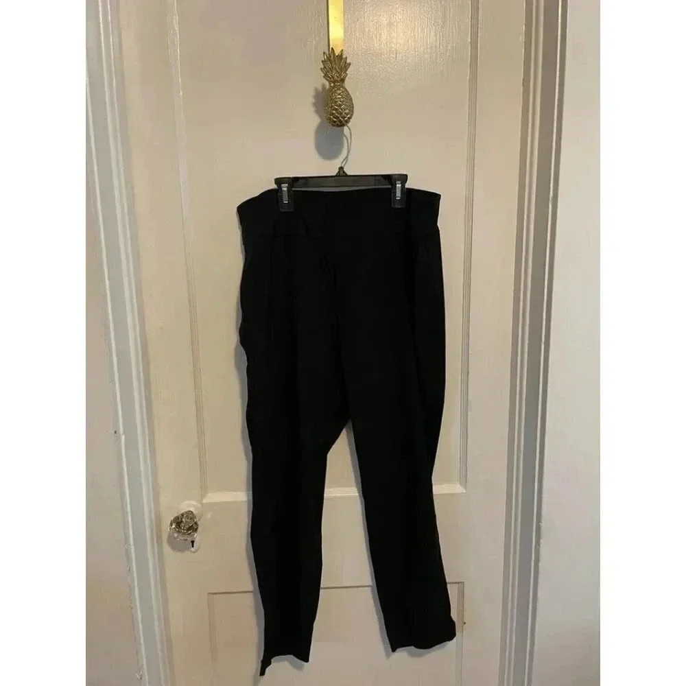 New York & Company Stretch Women's size Large Black Pants